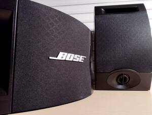 【動作保証】 BOSE 201V Direct/Reflecting スピーカーシステム [ペア] 音割れ無し オーディオ ボーズ ダイレクト リフレクティング 黒