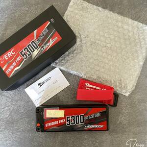 ＊使用少＊ SUNPADOW 7.4V 5300mAh 100C リポバッテリー #8