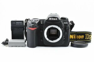 ★美品★ Nikon ニコン D200 ボディ #14786