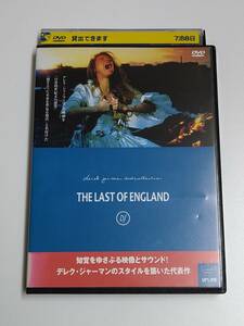 DVD「ラスト・オブ・イングランド」(レンタル落ち) デレク・ジャーマン /ザ・ラスト・オブ・イングランド