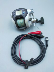 ●Daiwa スーパータナコン X500CP 電動リール 釣具 ダイワ リール フィッシング