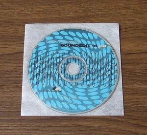 Macromedia SoundEdit 16 2J 日本語版 Macintosh CD-ROMのみ