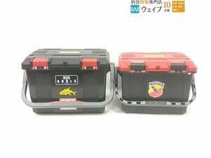 リングスター ドカット D-5000、D-4700 MCワークス 等 ステッカーカスタム 計2点 中古