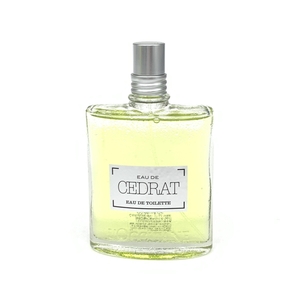◆LOCCITANE ロクシタン セドラ 香水 ◆内容量:75ml グリーン EDT オードトワレ レディース fragrance フレグランス