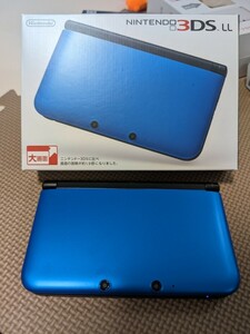 美品　ニンテンドー3DSLLスペシャルパック　本体と　ソフト4本付き　ブルー　【動作確認済】　任天堂　Nintendo