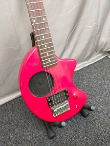 T7763＊【ジャンク】FERNANDES フェルナンデス Zo-3 エレキギター ソフトケース付