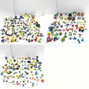 065B348★【中古/現状品】ポケモン ポケットモンスター フィギュア ガチャ 大量まとめ セット