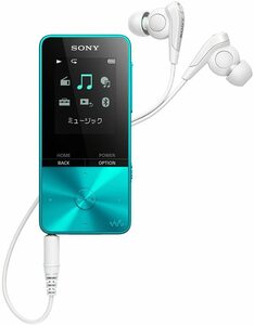 ソニー ウォークマン Sシリーズ 4GB NW-S313 : MP3プレーヤー Bluetooth対 (中古品)