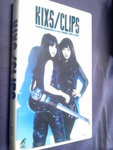 KIX-S★CLIPS★ＶＨＳ