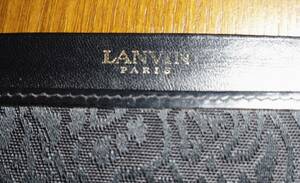 【中古】LANVIN ランバン名刺入れ