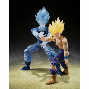 新品 S.H.Figuarts S.H. フィギュアーツ ドラゴンボール 超サイヤ人孫悟空 & 孫悟飯 Exclusive Edition イベント限定