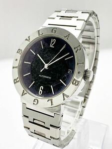 【ブルガリ1円〜】BVLGARI BB33SS ブルガリブルガリ デイト 腕時計 メンズ 稼動品 中古 903EC1