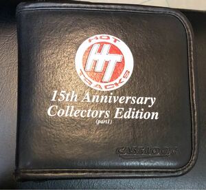17枚組 CD HOT TRACKS 15th ANIVERSARY COLLECTORS EDITION (part1) 80年代 東京マハラジャ御用達曲多数 入手困難CD 超激レア　送料無料