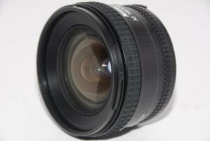【外観特上級】Nikon 単焦点レンズ Ai AF Nikkor 20mm f/2.8D ニコン　#t11785
