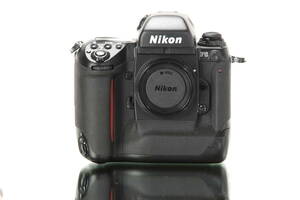 [New] [Delivery Free]1996- Nikon F5 Body(Only)Outside& Inside Box Documents, Etc ニコンF5Body 外箱中箱書類等(多分完品) [tag6666]