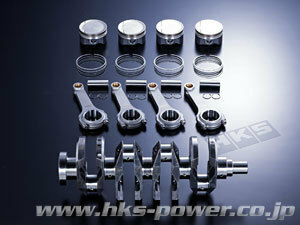 【HKS】キャパシティアップグレード 2.3L KIT STEP2 4G63 (条件付き送料無料) 個人様宅発送可 　