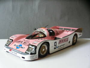 PORSCHE962LH #9 BLAUPUNKT slot it 1/32 ポルシェ　スロットイット