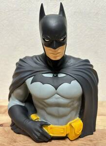 BATMAN　バットマン ソフビ コインバンク　貯金箱