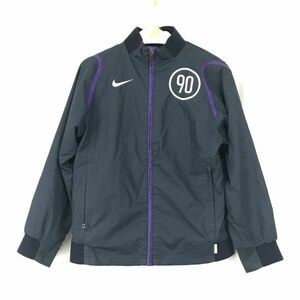 NIKE/ナイキ★ジップアップブルゾン/ジャンパー/ジャケット【キッズ130/紺/ネイビー】◆BG681-B