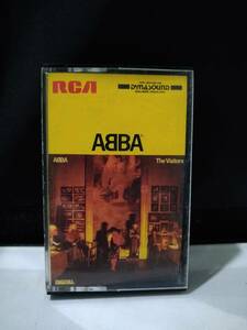 C7146　カセットテープ　ABBA アバ The Visitors ザ・ビジターズRCA 710.8214　ブラジル盤　Brazil