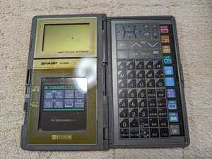 SHARP 電子手帳 PA-8800 ジャンク