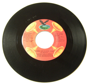 45rpm/ TORE UP OVER YOU - Hank Ballard & The Midnighters - Switchie Witchie Titchie/Gusto,Rhythm & Blues,50s,ロカビリー,60s,モッズ