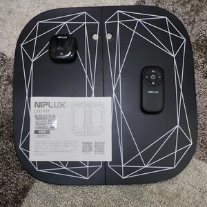 sj. 動作確認済み美品　NIPLUX LEG FIT NP-LF23BK レグフィット 本体