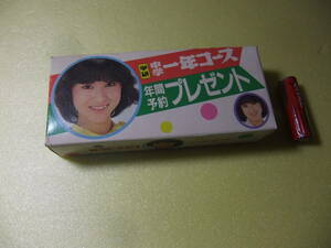 激レア！　松田聖子　学研　年間予約プレゼント　昭和５７年　ラジオ　未使用箱入り　８０年代　アイドル　非売品　懸賞品　ジャンク品