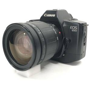 シャッターOK/ Canon キャノン EOS 650 TAMRON AF 18-200mm F3.8-5.6 LD #8264