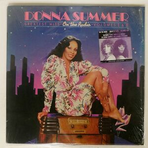 米 DONNA SUMMER/ON THE RADIO - GREATEST HITS - VOLUMES I & II/CASABLANCA NBLP27191 LP