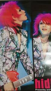 ポスター hide X JAPAN DAHLIA TOUR 1995