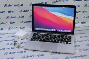 関西 Ω Apple MacBook Pro Retinaディスプレイ 2400/13.3 ME865J/A 激安価格!! この機会にぜひ!! J496561 B