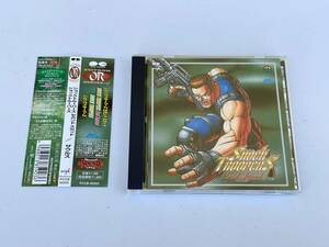 帯付美品 ゲーム音楽CD ショックトルーパーズ / セカンドスカッド ネオジオ ザウルス ブックレット 楽譜 NEOGEO SHOCK TROOPERS 2nd Squad