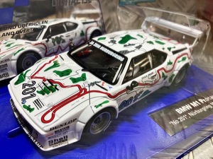 1/32 Carrera 20030955 BMW M1 Procar "No.201", Nrburgring 1000km 1980 スロットカー 