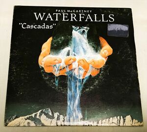 ◆スペインORG◆ PAUL McCARTNEY / CASCADAS (WATERFALLS) ◆貴重ジャケット付き　ODEON水色ラベル