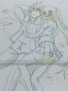 はぐれ勇者の鬼畜美学 原画 2枚セット 美兎／genga　[セル画 Cel] エステティカ