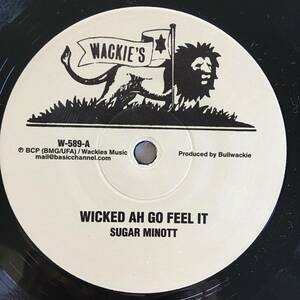 Sugar Minott - Horace Andy / Wicked Ah Go Feel It - Musical Episode　[Wackie