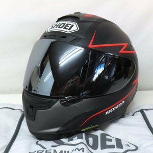 【中古美品】HONDA×SHOEI ホンダ×ショウエイ X-Fourteen フルフェイスヘルメット Lサイズ X-14 人気 バイク 二輪 ツーリング コラボ