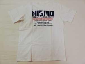 新品 未使用 ニスモ NISMO 旧ロゴ Tシャツ★Z32 フェアレディZ★Fairlady Z★BNR32 BCNR33 BNR34 R35 スカイライン SKYLINE GT-R 旧車 当時