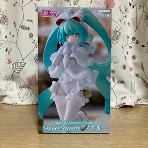 初音ミク Creative Figure SweetSweetsノエル　全一種　新品未開封　フィギュア