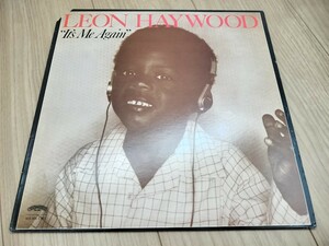 USオリジナル 美盤 leon haywood / it