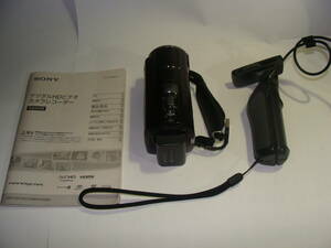 SONY デジタルHDビデオカメラレコ－ダ－・HDR-CX590