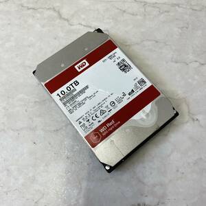 【最終値下 送料無料】 10.0TB HDDハードディスク WD Red NAS Hard Drive 2018 WD100EFAX 動作確認済 初期化・フルフォーマット済 A306-1