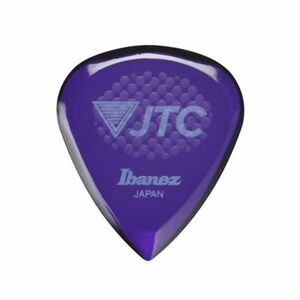 ★Ibanez アイバニーズ JTC1R-AMT/紫 新素材 Tritan 高耐摩耗性 ラバーグリップ 滑り止め ギター ピック 2.5mm 3枚セット★新品メール便