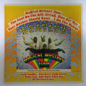 14031030;【USオリジナル/虹ラベル/見開き】The Beatles / Magical Mystery Tour