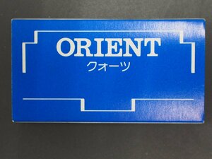 オリエント ORIENT オールド クォーツ 腕時計用 取扱説明書 cal: C77 C37 HE7 H68 J08