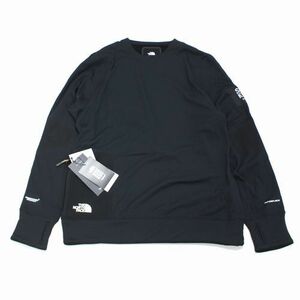 UNDERCOVER × THE NORTH FACE 23AW SOUKUU FUTUREFLEECE L/S CREW カットソー L ブラック