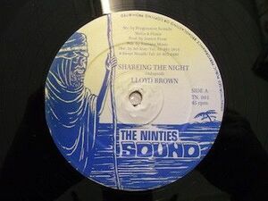 英12 Lloyd Brown Shareing The Night TN001 The Ninties Sound /00250