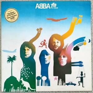 レア UK初期盤　ABBA / THE ALBUM 超音波洗浄済　送料無料