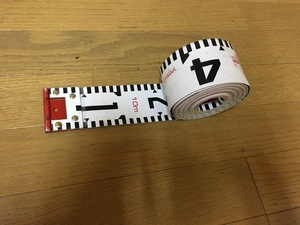 ヤマヨ・リボンロッドテープ■ロッドテープ・60mm幅×長さ10M■レターパックプラス￥520-発送